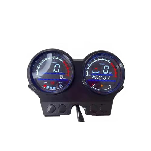 Compteur kilométrique moto défaillant ? Remplacez par ce bloc LED