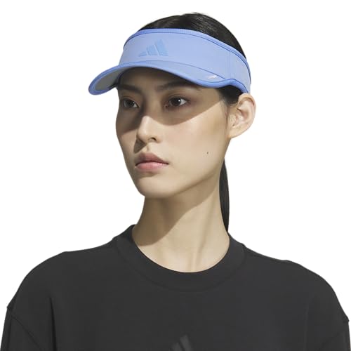 Image of adidas Women's Superlite Visor - Lightweight Moisture-Wicking Running Tennis Hat