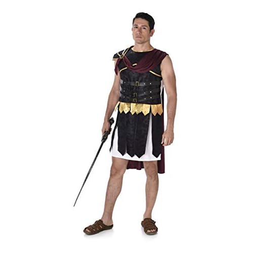 Karnival 82062 - Disfraz de soldado romano para hombre. Talla: XL