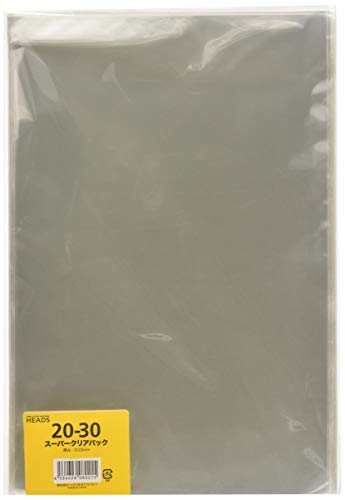 ヘッズ 日本製 透明 OPP 袋 200 × 300 mm 無地 100枚 ラッピング袋 HEADS 20-30