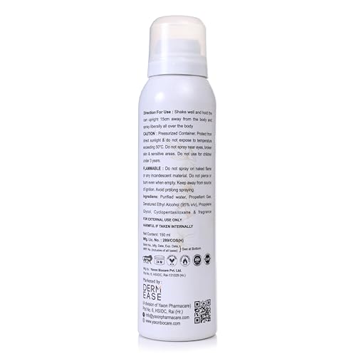 Image of Invincible Spray Deodorant Unisex Fresh Scent Fragrance 150ml | Deodorant for Men and Women long lasting Smell