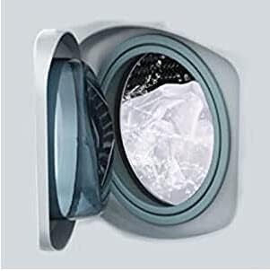 Miniatura 7 de Cortina de ducha náutica de pulpo, océano azul, luna llena, mar, kraken, rojo, pulpo, tentáculo, flor de cerezo, noche, naturaleza, decoración de