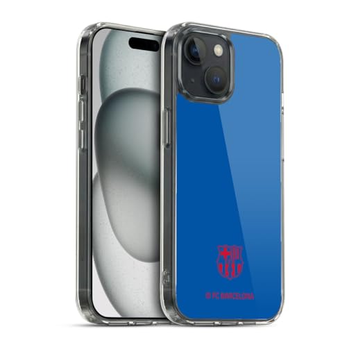 Ya en manzanajugosa.com: Head Case Designs Licenciado Oficialmente FC Barcelona Azul Patrones de Cresta Caso Funda de Gel Suave Compatible con Apple iPhone 15