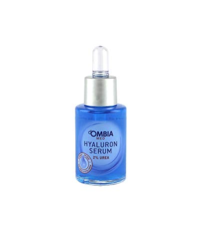 Ombia Med Hyaluron Sérum 2% Urea 28 ml Soin intensif Faux peaux sèches