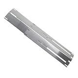 JINYUNIAO 調節可能なステンレススチールヒートプレートシールド グリル用 錆びにくい 取り付け簡単 ユニバーサル対応