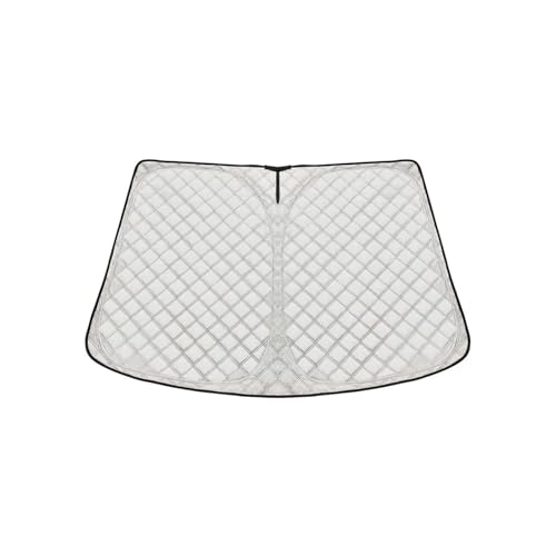 Pare-brise pare-soleil double couche avec isolation thermique et pare-soleil pliable fenêtre avant