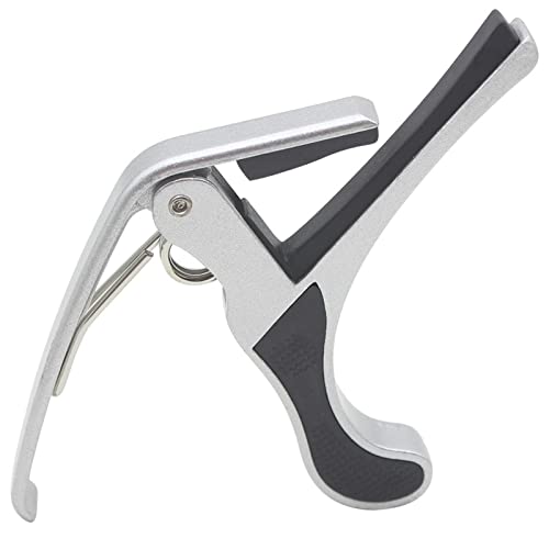 SHANGMAOYO Capodastre Guitare Universelle Capo Capot Rapide Chant De Pince Capo en Alliage De Zinc Capo Capo for Pièces… - Les Beatles, Paul McCartney, John Lennon, RIngo Starr, George Harrison SHANGMAOYO Capodastre Guitare Universelle Capo Capot Rapide Chant De Pince Capo en Alliage De Zinc Capo Capo for Pièces…
