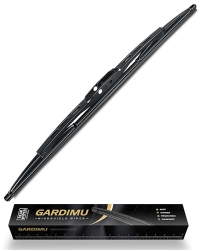 GARDIMU 12 Rear Wiper Blades for Chevy Chevrolet Blazer Bolt EV Equinox/GMC Terrain/Buick Envision/Cadillac XT4 XT5 XT6 SRX 12 Inch Back Windshield Wiper Replacement OEM Automotive Accessories