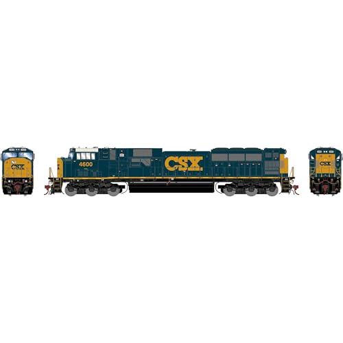 Athearn HO G2 SD80MAC CSXT/YN3#4600 ATHG28089 HO Locomotives