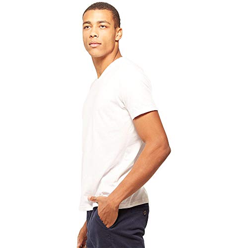 Camiseta Básica, basicamente., Masculino, Branco, M