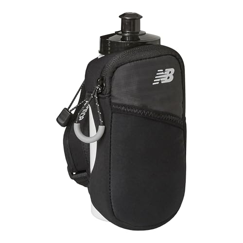 Marsupio da e taglia unica diverse opzioni di colore Impugnatura sottile per bottiglia colore: uomo donna unisex nero