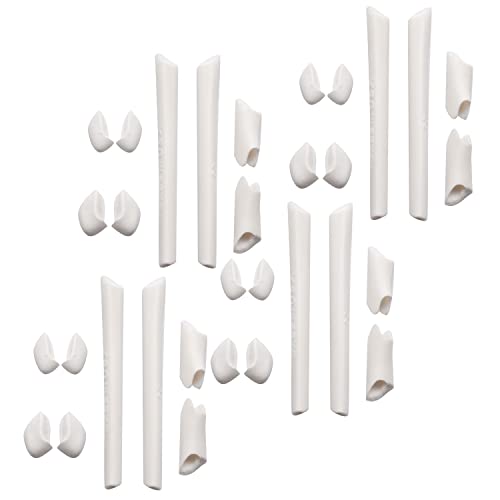Manchons silicone blanc pour Oakleys Half Jacket XLJ kit caoutchouc