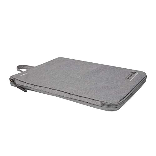 Image of Travelon World Travel Essentials Set of 2 Cubes w /Compression, Gray Heather, One Size