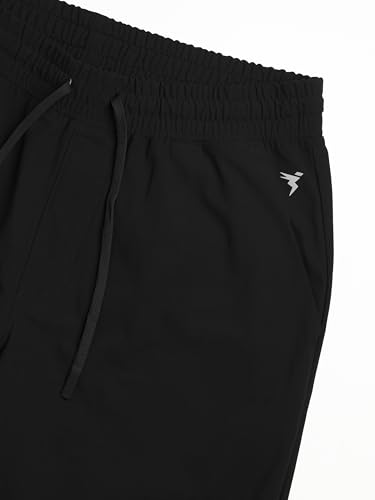 Image of TECHNOSPORT Men's Regular Fit Solid Jogger Pant with Duracool+ for Training, Running & Gym