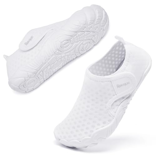 Image of Racqua Kids Water Shoes Girls Boys Quick Dry Beach Barefoot Swim Aqua (Little Kid /Big Kid)