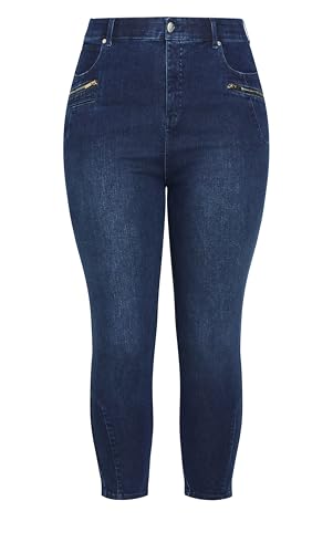 Women's Plus Size Jean-Wild Beauty3