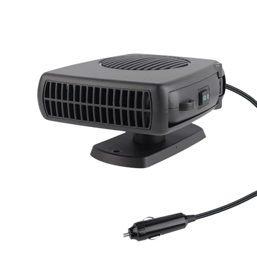 EliphonTowne Tragbare Heizung für Auto - 12V Auto Heizung Tragbare Stecker...