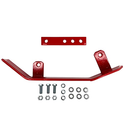 Right Hand Skid Shoe Kit for King Kutter Tiller Skid Shoe Replaces 505057 for Rural King Country Way Sigma 4FT 48” 5FT 60” 6FT 72” 7FT 84” Rotary Tiller For ASC Rotary Tiller 77709 77710 77711