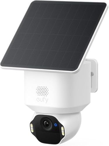 eufy SoloCam E42, 4K Security Camera Wireless Outdoor,...