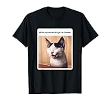 Funny Cat Meme and Food Lovers