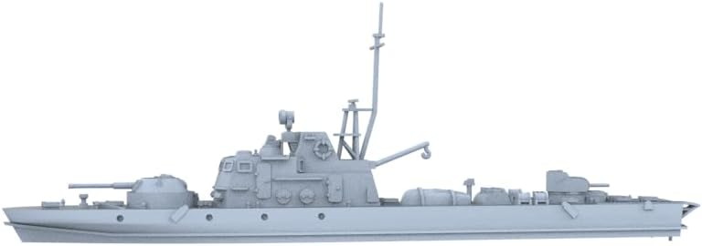 MRY-SFW 1/1800 USSR 1204 Side Anti-Patrol Boat Waterline Edition