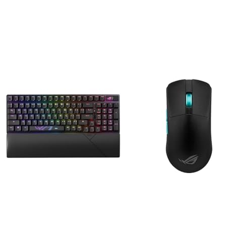 ASUS ROG Strix Scope II 96 Wireless Gaming Keyboard & ROG...