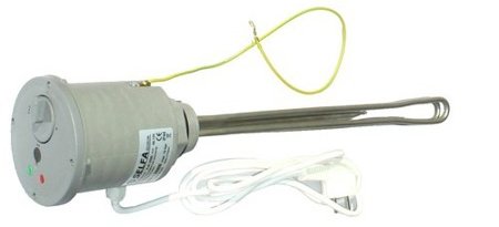 MAXIWATT Heizpatrone – Edelstahl 304, 20 Mm Durchmesser, 300 Mm Länge, 230V 1500W Für Industrielle Anwendungen