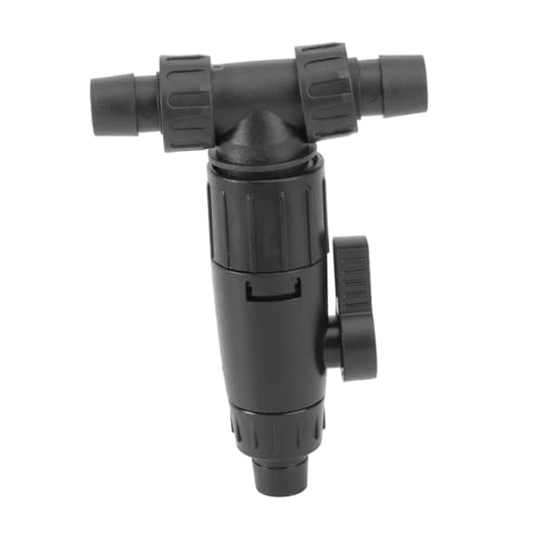 ノーブランド品 1個 水槽水 ャー フィーダ 水槽用ホース チラー 戦車 ヒータ 水槽の植物 池 水族館の水交換ツール 水族館の水替え器 頑丈な水槽用ウォーター ャー pp Black