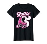 Photo Gallery rollin into 5 pattinaggio a rotelle 6° compleanno bday girl skate maglietta Photo Gallery rollin into 5 pattinaggio a rotelle 6° compleanno bday girl skate maglietta