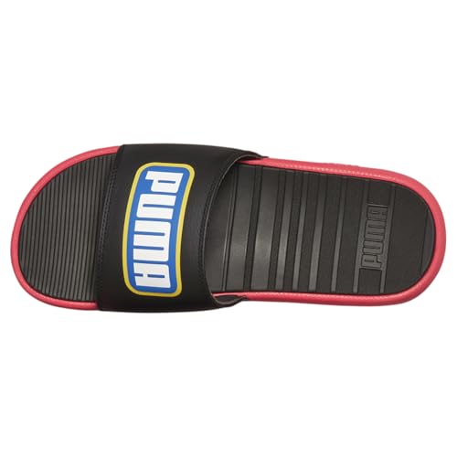 PUMA Mens Cool Cat Alumni Logo Slide Casual Sandals Casual - Black4