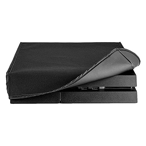 Black Dust Proof Cover Case Soft DustProof Neoprene Cover Sleeve for PS4 PS4 Slim PS4 Pro Console Accessory