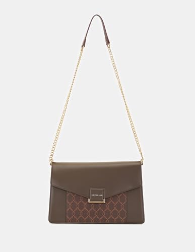 Image of Bliss Monogram Crossbody Handbag |With Convertible Strap For Women| Stylish And Trendy Handbag