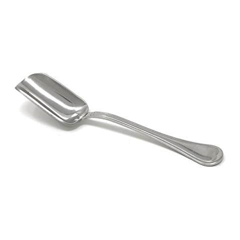 Cuchara de Azúcar en Plata en Forma de Corazón de Estilo Inglés Cover