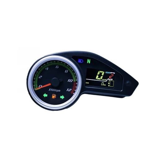 Compteur kilométrique numérique pour moto Brésil CG et GY250