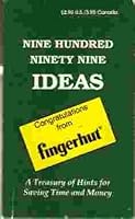 Nine Hundred Ninety Nine Ideas B000ASB7V8 Book Cover