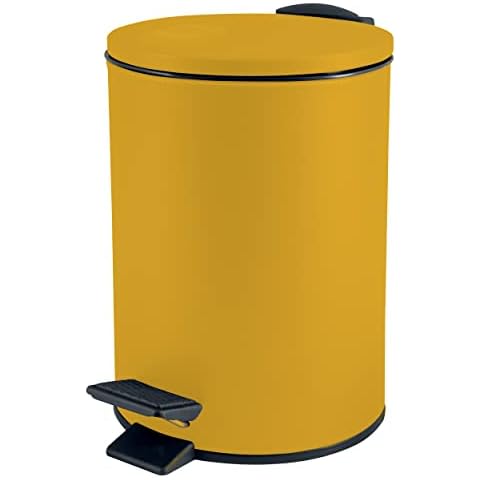 Cubo de Basura Spirella SP2714 3L Amarillo Cover