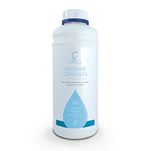 Sweet Spa Solutions Bromine Granules 1kg - Fast Acting - Hot Tubs, Swimming Pools and Spa Water