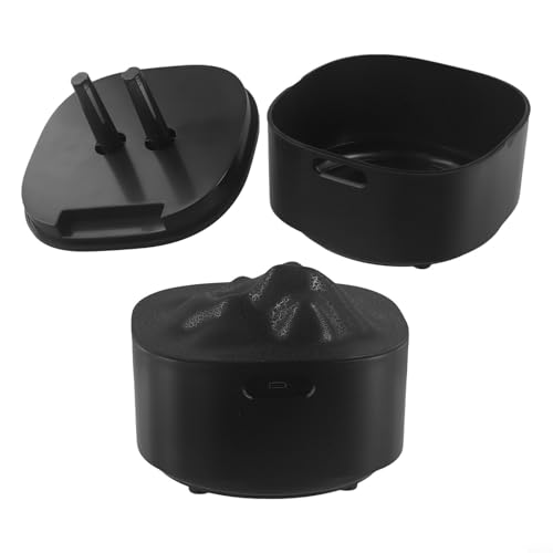 Durashmall Humidificador de efecto de llama de gran capacidad de 1500 ml y difusor de aroma con iluminación LED colorida para el hogar, oficina, dormitorio, estudio de yoga, material ABS y PC, blanco