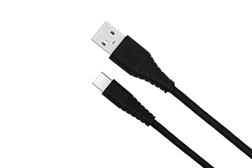 Image of Nylon Braided Type C Fast Charging Cable
