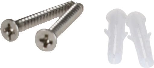 Kerbl 15339 Wandhalter für Einmalhandschuhe, aus Edelstahl