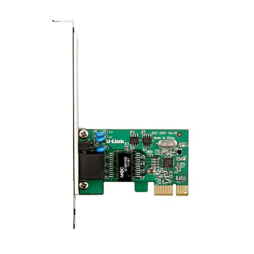 D-Link PCI Express Gigabit Ethernet Network Adapter Card PC PCIE 10/100/1000Mbps (DGE-560T) #1