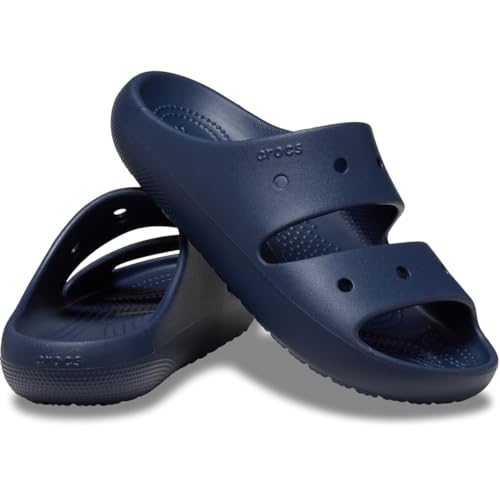 Image of Crocs Unisex Adult Classic Navy Sandal-M14