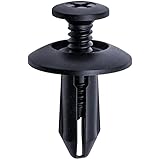 Rexka 30pcs Fender Liner Retainers Clips Fasteners for Ford W706092-S300 Edge Explorer Flex Mustang Taurus Chrysler 6508197AA Dodge Charger Ram 1500 2500 3500 4500 5500