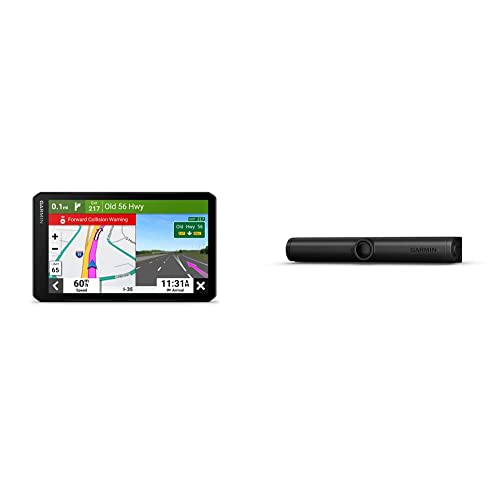 Garmin DriveCam™ 76, Large, EasytoRead 7” GPS car Navigator & BC 40