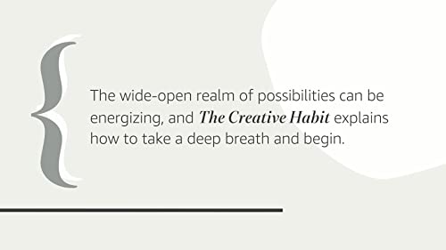 The Creative Habit: Learn It and Use It for Life image 4