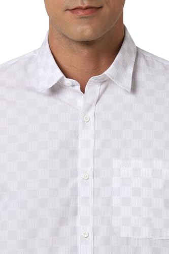 Image of Peter England Men's Slim Fit Shirt
