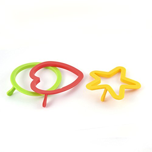 DealMux Silicone Antiaderente Cuore Stella Rotonda...