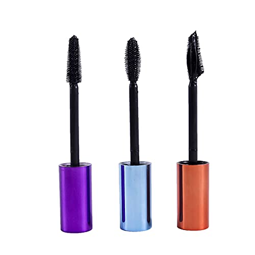 3-function Eyelash mascara 4D for Sensitive Eyes,Extra Long Lash Mascara Waterproof Not Blooming Curling Natural Eye Makeup Long Lasting Black - Image 7