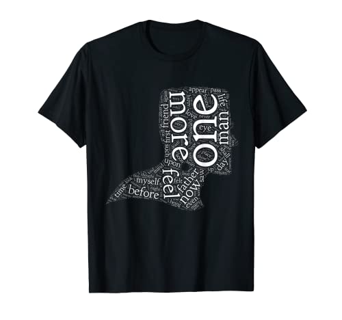 Frankenstein Mary Shelley T-shirt Horrorliteratur Klassiker T-Shirt