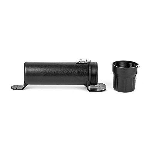 Image of MOTO4U Motorcycle Off-Road Universal Tool Tube Waterproof Storage Canister Tool Repair Box Document Holder with Anti-theft lock Ring Small 80MM